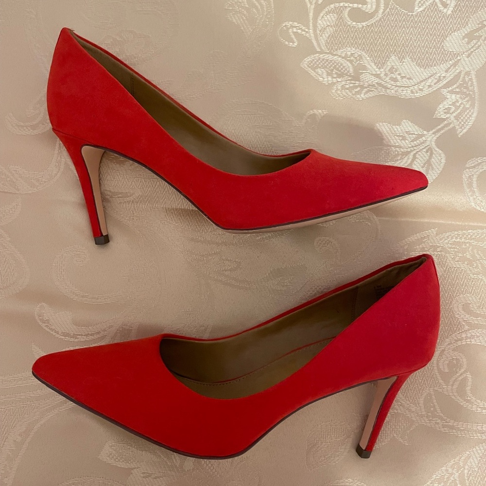 Women’s Vibrant Stiletto Red Heels